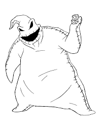 Find high quality oogie coloring page, all coloring page images can be downloaded for free for personal use only. Line Drawing Oogie Boogie Coloring Page Novocom Top