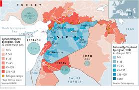 Syrias Drained Population Maps Syria Syrian Civil War