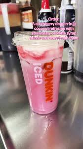 Dunkin Donuts Strawberry Refresher: Sip The Sweetness! - Baked Ideas