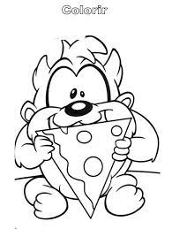 Baby looney tunes coloring picture. Pin By Kubra On Diy Art Cute Coloring Pages Bunny Coloring Pages Disney Coloring Pages