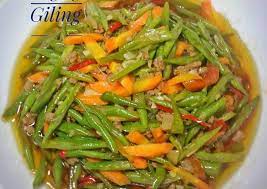 Resep Buncis Daging Giling Oleh Dewi Lina Faidah Receta