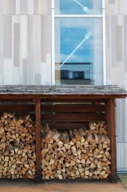 薪棚 firepit 函館 蔦屋書店 薪棚 薪小屋 ポータブル薪ストーブ