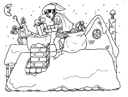 1001 Kleurplaten Sinterklaas Zwarte Piet Kleurplaat Zwarte Piet