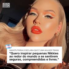 Nikkie de Jager, a NikkieTutorials (@nikkietutorials), uma das maiores  influenciadoras de beleza no mundo e com mais de 12 milhões de seguidores  no Youtube, declarou hoje que é uma mulher trans. Ela
