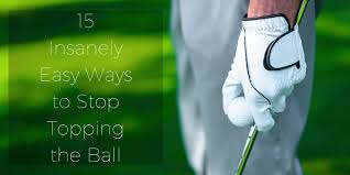 Stop Topping The Ball Discover 15 Insanely Easy Ways