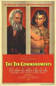Your score has been saved for the ten commandments. The Ten Commandments 1956 Film Eric Flint Wiki Fandom