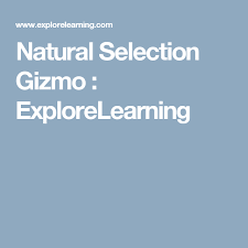 Natural selection = nature made artificial selection = man made. Natural Selection Gizmo Explorelearning Natural Selection Water Pollution Pollution