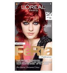 Loreal Feria Hot Chilli Red Hair Dye P56 Boots I Ve Never Seen This One Want It Permanent Red Hair Dye Red Hair Dyed Dyed Hair
