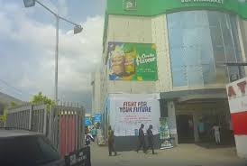 Kuboye street near oniru new market, oniru lekki phase 1, lagos. Wall Panel Ebeano Chevron Drive Lagos Lagos Billboard Arena