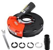 HERZO Dust Shroud for Angle Grinder 4/4.5/5 inch Universal Surface Grinding  Shroud (125MM) - Amazon.com