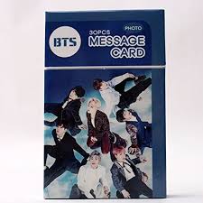 Bts Kpop Bangtan Boys Photo Message Card Photocard 30pcs Https Www Amazon Com Dp B072mf9xj6 Ref Cm Sw R Pi Dp X 7snszb1q74tf Cards Bangtan Boys Photocard