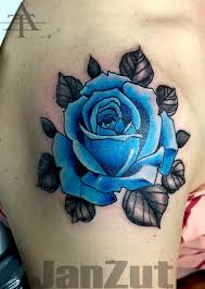 rosa blu tattoo by Jan con... - Anonima ...