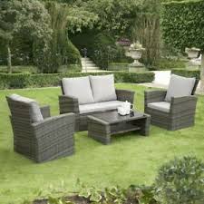 We update our deals daily, so check back for the best deals on furniture Gsd Rattan Garden Furniture 4 Piece Patio Set Table Chairs Grey Black Or Brown Ebay Rattan Garden Furniture Rattan Garden Furniture Sets Grey Garden Furniture