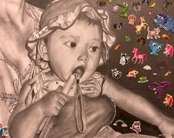 Youth art exhibition at the state capitol