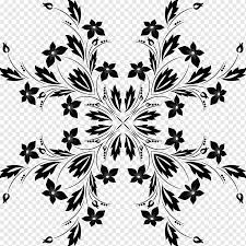 Maybe you would like to learn more about one of these? Hiasan Bunga Hitam Dan Putih Ornamen Bunga Daun Cabang Monokrom Png Pngwing