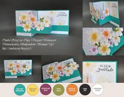 Cindrascrap Carte Flower Shop Et Petite Petals En Double Z Et Son Tutoriel Tutoriels De Fabrication De Cartes Carte Confection De Cartes