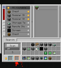 Rftools What Does The Orange Box Do In The Storage Scanner Feedthebeast