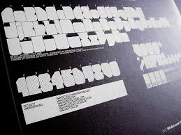 Detroit Underground Records R08 R10 2008 10 On Behance Typographie Design Studio Berlin