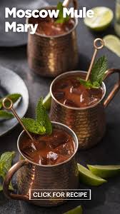 Moscow Mule Mary V8 Recipe In 2020 Alcohol Drink Recipes Drinks Alcohol Recipes Cocktail Drinks Recipes