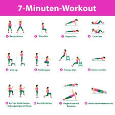 Es gibt jede menge gute übungen für zu hause. Hiit Das 7 Minuten Workout Strafft Und Verbrennt Fett