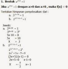 Soal Dan Pembahasan Fungsi Eksponen Dan Logaritma Peminatan Kumpulan Contoh Surat Dan Soal Terlengkap