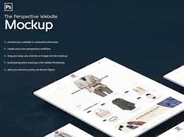 Perspective website mockups let you showcase your layouts from different angles, making your designs look more like real products instead of just a static mockup. Perspective Website Mockup Free Psd Ui Download