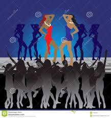 E n tous cas, au moment de la réouverture. Filles Dansant Boite De Nuit Illustration De Vecteur Illustration Du Amitie Fete 4182528