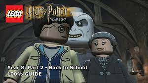 The adventurous tales of the boy with a lightning bolt scar will never end. Lego Harry Potter Years 5 7 Back To School 100 Guide