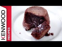 Chocolate Fondant Recipe Demonstrated With Kenwood Chef Cooking Chef Fondant Recipe Recipes