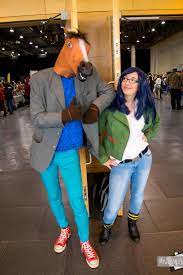 Bojack horseman's party animal style. Qccc 2018 120 By Mrjechgo Bojack Horseman Costume Couples Cosplay Bojack Horseman