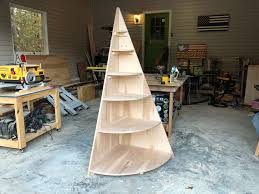 Christmas village online market with greatest options of christmas village. Christmas Village Display Tree 731 Woodworks We Build Custom Furniture Diy Guides Monticello Ar