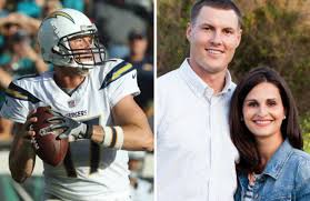Philip rivers has a keen understanding of the teams in super bowl liii, having played both this season. Philip Rivers Wife Ready For Playoff Game Swim Label Launch Ninth Child Wwd