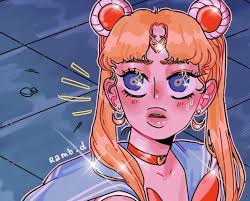 Sailormoonredraw Art Sketches Sailor Moon Meme Art