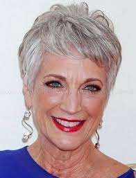 All in all, short haircuts for women over 60 are so versatile that they can adapt to any color pick. Pin On Haarpflege Tipps