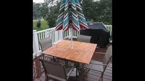 Maybe you would like to learn more about one of these? Fix A Shattered Outdoor Patio Table Youtube