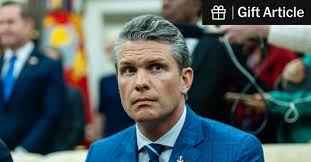 Robert Farley: "Inept bumbler bumbles ineptly...  www.nytimes.com/2025/04/22/u..." — Bluesky