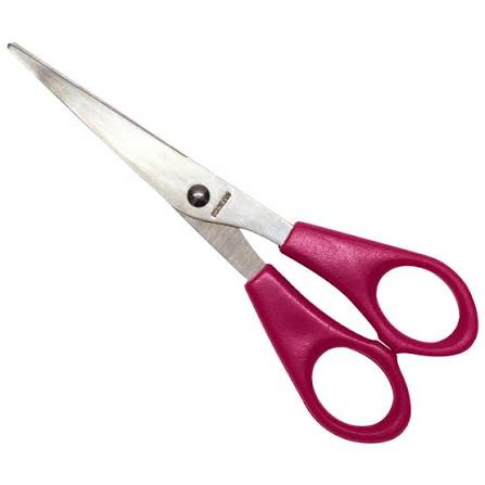 Scissors (big size on a card)