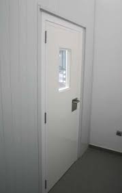 Puerta de Servicio de Sala Blanca - Isotermia ®