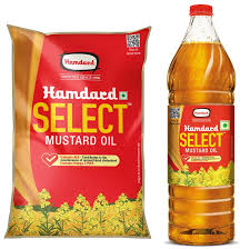 HAMDARD MUSTARD OIL 825G.