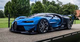 Bugatti To Showcase Chiron Alongside Vision Gt Concept At Pebble Beach Carscoops Bugatti Chiron Sports Car Bugatti