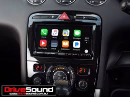 Peugeot 308 With Apple Carplay Installed By Drivesound Carplay Car Audio Apple Car Play