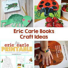 In particular, alexander loves brown bear, brown bear, what do you see? Eric Carle Books Craft Ideas The Crafting Chicks