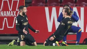 Back to messi's side to win big. Granada Vs Barcelona Football Match Report February 4 2021 Espn