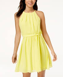 Cute Spring Summer Dress The Light Lemon Color S Terif Dresses Colorful Summer Dresses Yellow Dress Summer
