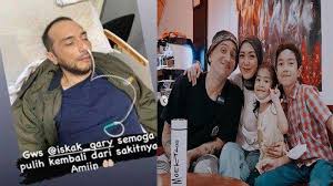 Istri gary iskak, richa novisha tak terlihat membahas mengenai kondisi sang suami dalam laman instagramnya. Rhtojw30 Hefm