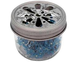 Rarity, condition and whether it is collectible. Mason Jar Lifestyle Daisy Cut Galvanized Metal Lid Inserts For Mason Jars 10 Pack Wide Mouth Home Kitchen Decorative Jars