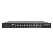 AN-SM28P24 - 28-портовый гигабитный управляемый L2 коммутатор с PoE до 400Вт