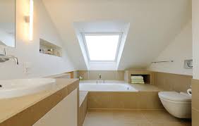 Badezimmer Umbau Dachschrage Dachfenster Fliesen Badezimmer Dachschrage Badezimmer Umbau Badezimmer
