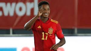 España regresará a la selección interna para elegir a su representante en el festival de eurovisión 2020. Seleccion Espanola Ansu Fati Hace Historia As Com