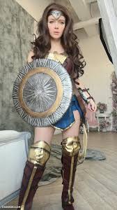 Model Evenink (@evenink_cosplay) in cosplay Wonder Woman from DC Comics -  57 leaked photos from Onlyfans, Patreon, and Fansly - 73206